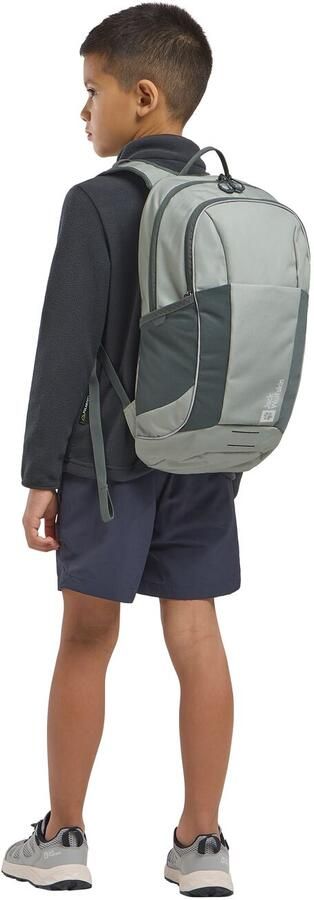 Jack Wolfskin Moab Trail Kinderrugzak vanaf 9 jaar One Size mint leaf mint leaf - Foto 7