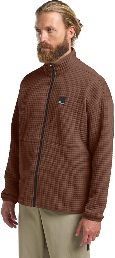 Jack Wolfskin Mogari FZ Men Fleece jack Heren 2XL dark rust Dark Rust - Foto 9