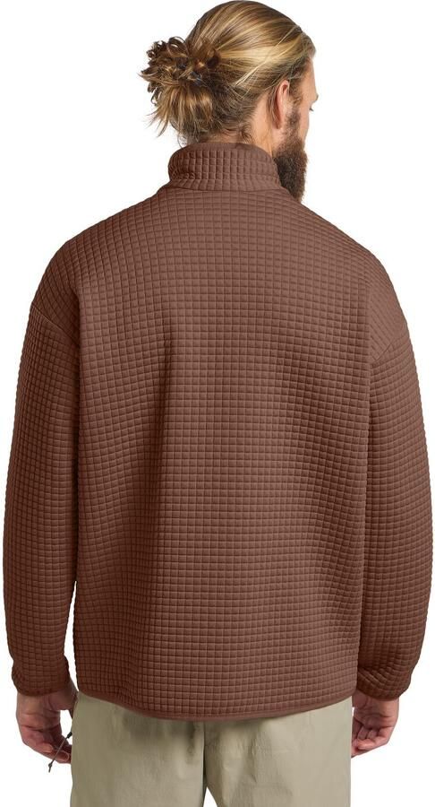 Jack Wolfskin Mogari FZ Men Fleece jack Heren 2XL dark rust Dark Rust - Foto 8