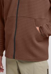 Jack Wolfskin Mogari FZ Men Fleece jack Heren 2XL dark rust Dark Rust - Thumbnail 6