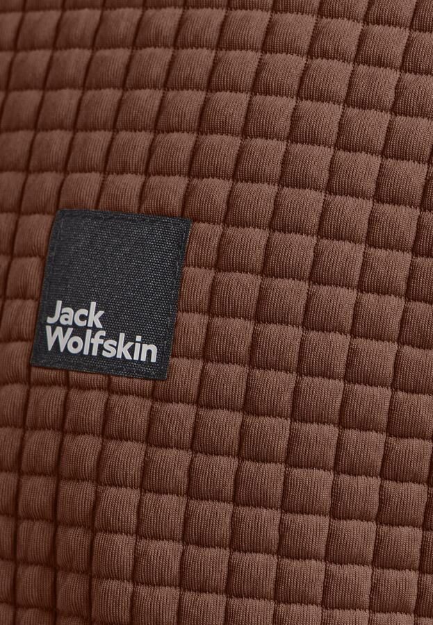 Jack Wolfskin Mogari FZ Men Fleece jack Heren 2XL dark rust Dark Rust - Foto 7
