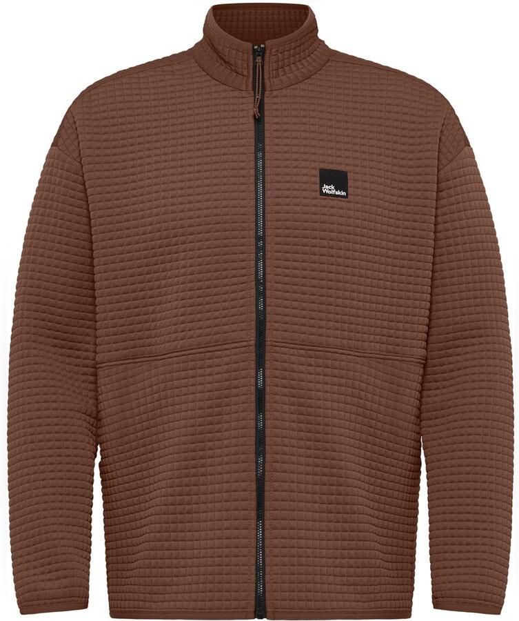 Jack Wolfskin Mogari FZ Men Fleece jack Heren 2XL dark rust Dark Rust - Foto 4
