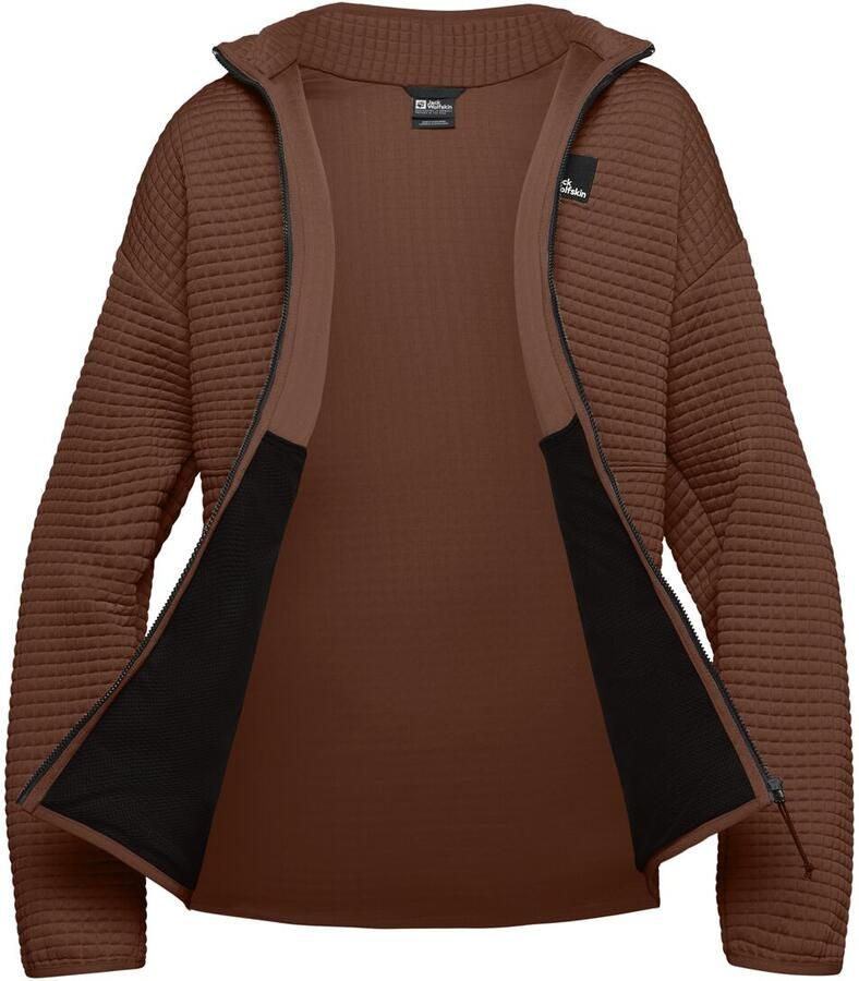 Jack Wolfskin Mogari FZ Men Fleece jack Heren 2XL dark rust Dark Rust - Foto 3