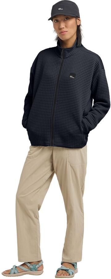 Jack Wolfskin Mogari FZ Women Fleece jack Dames XXL dark navy dark navy - Foto 8