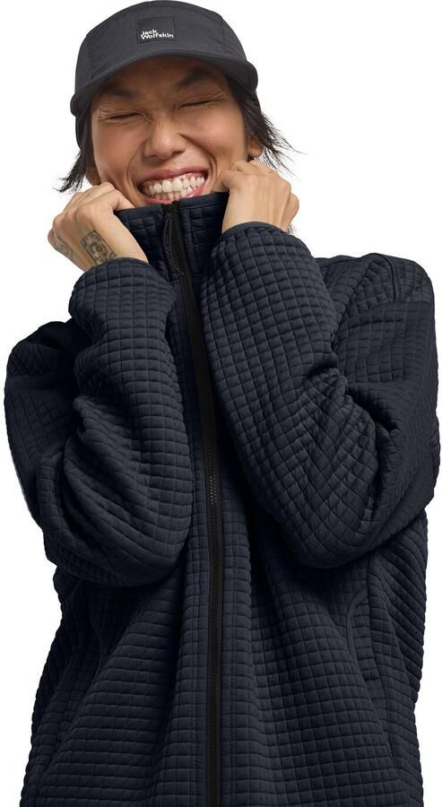 Jack Wolfskin Mogari FZ Women Fleece jack Dames XXL dark navy dark navy - Foto 6