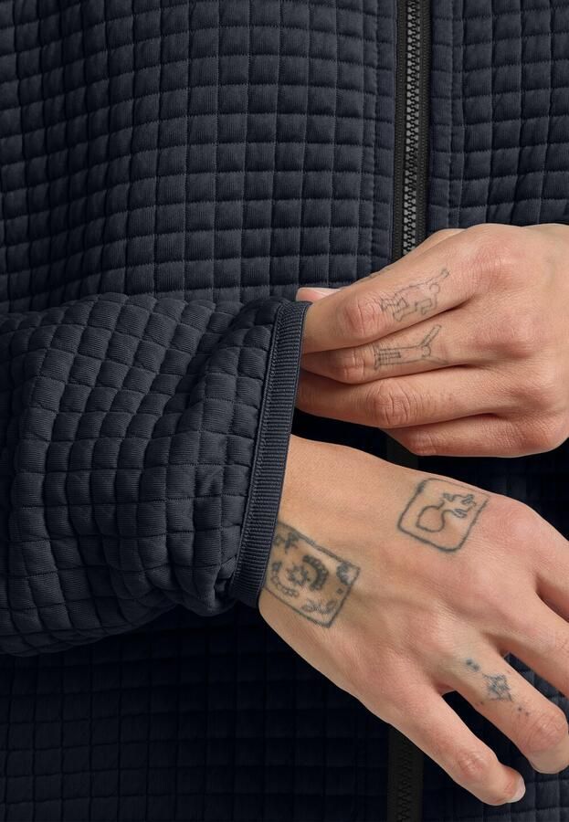 Jack Wolfskin Mogari FZ Women Fleece jack Dames XXL dark navy dark navy - Foto 4