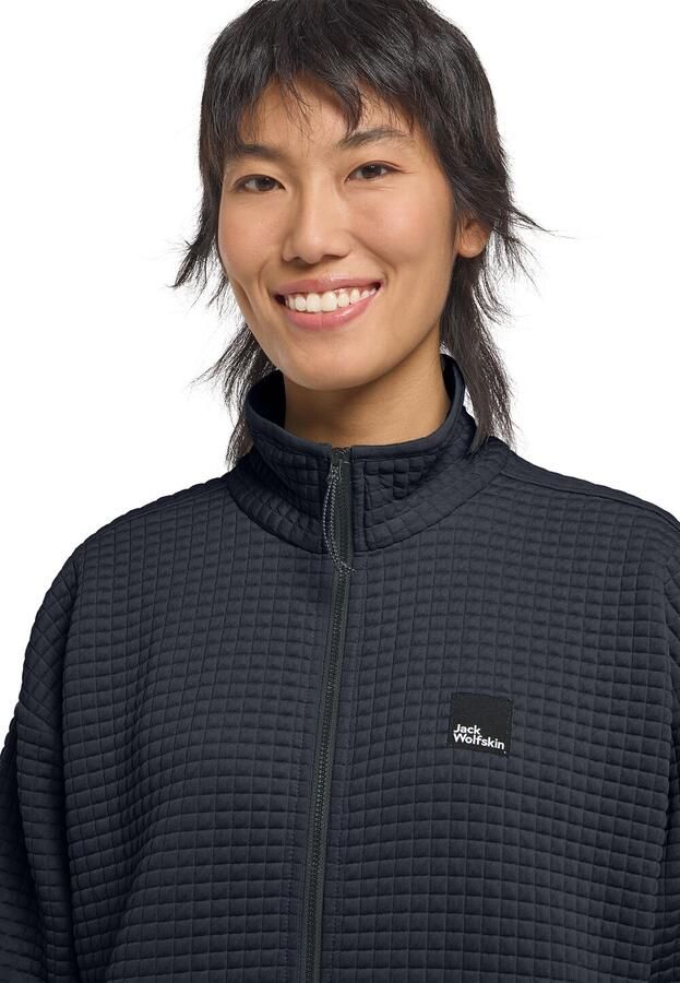 Jack Wolfskin Mogari FZ Women Fleece jack Dames XXL dark navy dark navy - Foto 5