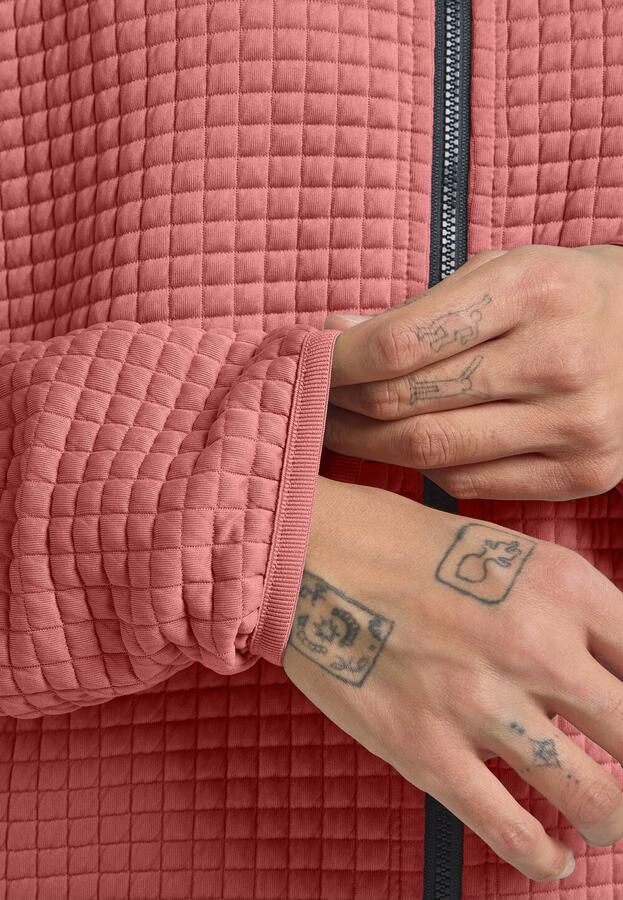 Jack Wolfskin Mogari FZ Women Fleece jack Dames XXL mineral red mineral red - Foto 6