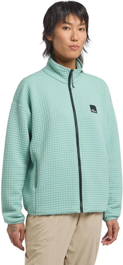 Jack Wolfskin Mogari FZ Women Fleece jack Dames XXL soft jade soft jade - Foto 7