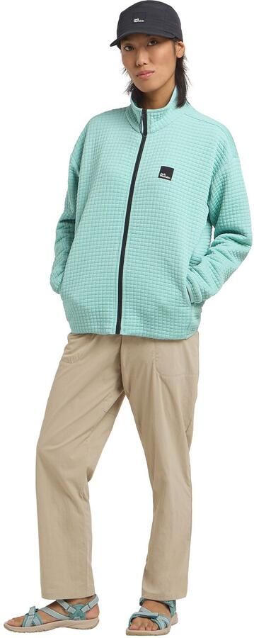 Jack Wolfskin Mogari FZ Women Fleece jack Dames XXL soft jade soft jade - Foto 9