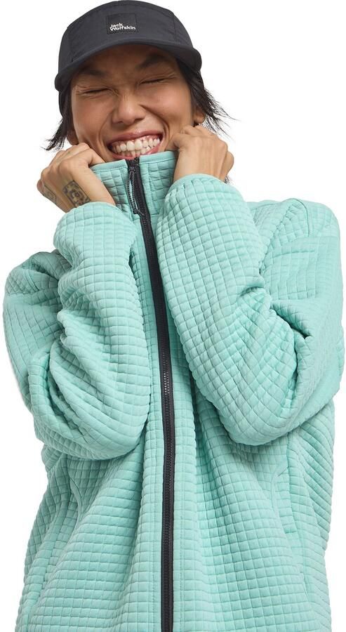 Jack Wolfskin Mogari FZ Women Fleece jack Dames XXL soft jade soft jade - Foto 6