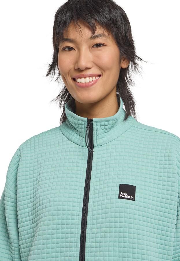 Jack Wolfskin Mogari FZ Women Fleece jack Dames XXL soft jade soft jade - Foto 5