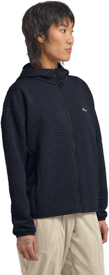 Jack Wolfskin Mogari Hooded FZ Women Fleece jack met capuchon Dames XXL dark navy dark navy - Foto 8