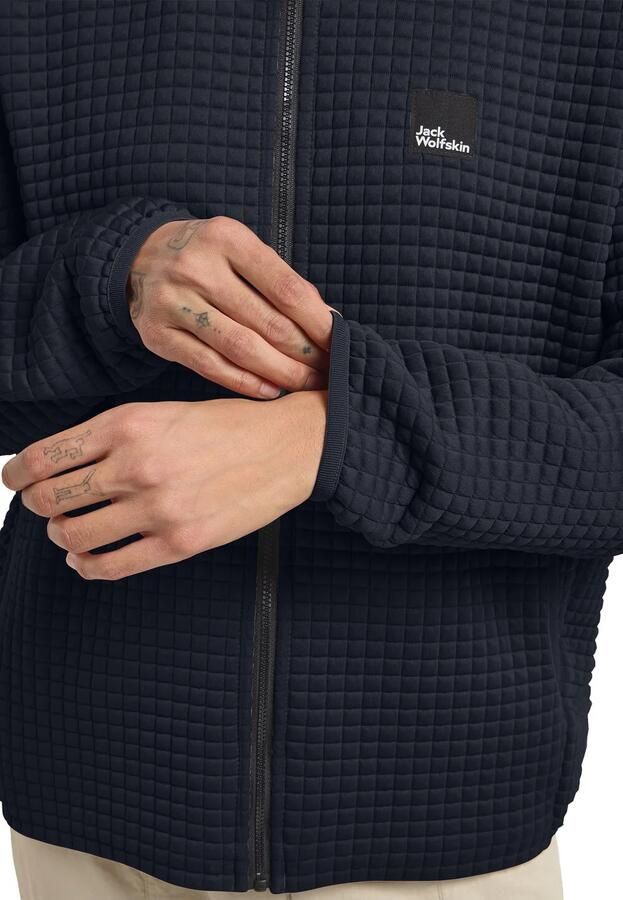 Jack Wolfskin Mogari Hooded FZ Women Fleece jack met capuchon Dames XXL dark navy dark navy - Foto 4