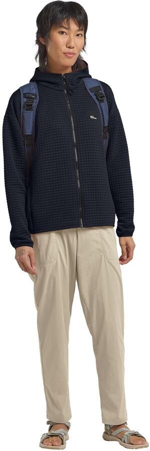 Jack Wolfskin Mogari Hooded FZ Women Fleece jack met capuchon Dames XXL dark navy dark navy - Foto 7