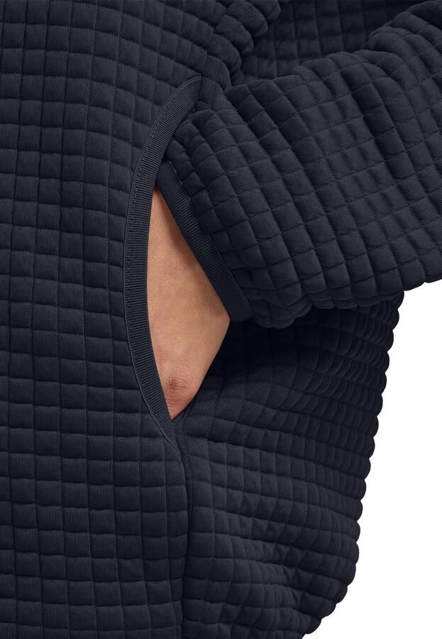 Jack Wolfskin Mogari Hooded FZ Women Fleece jack met capuchon Dames XXL dark navy dark navy - Foto 3