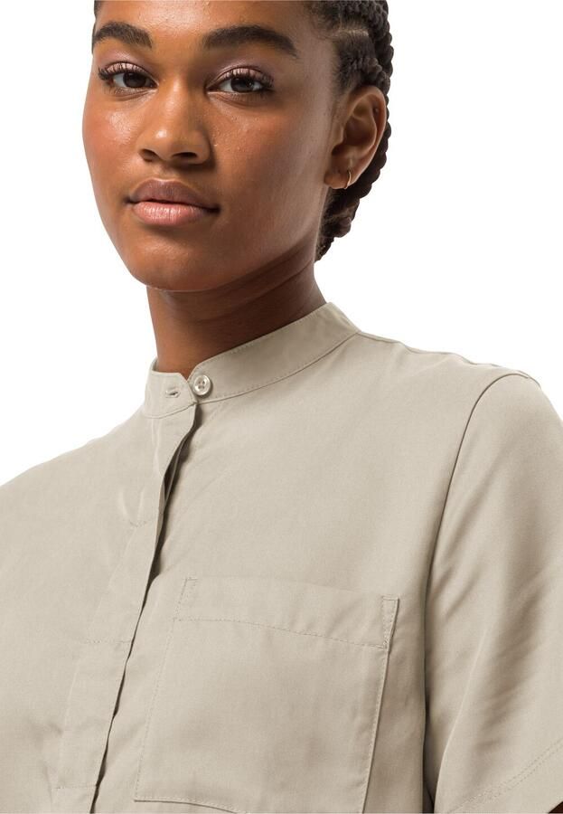 Jack Wolfskin Mojave Dress Zomerjurk Dames XXL white pepper white pepper