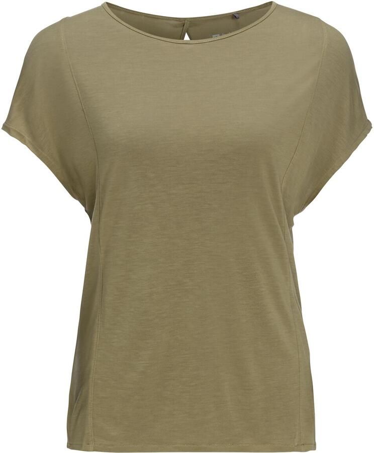 Jack Wolfskin Mola T-Shirt Women T-shirt Dames XXL bay leaf Bay Leaf