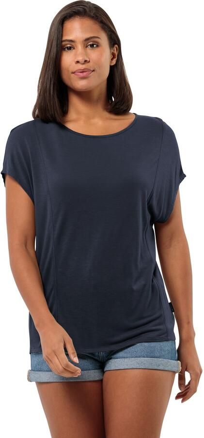 Jack Wolfskin Mola T-Shirt Women T-shirt Dames XXL blue night blue - Foto 3