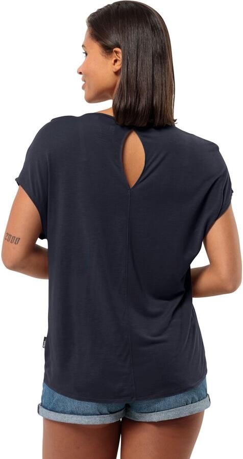 Jack Wolfskin Mola T-Shirt Women T-shirt Dames XXL blue night blue - Foto 2