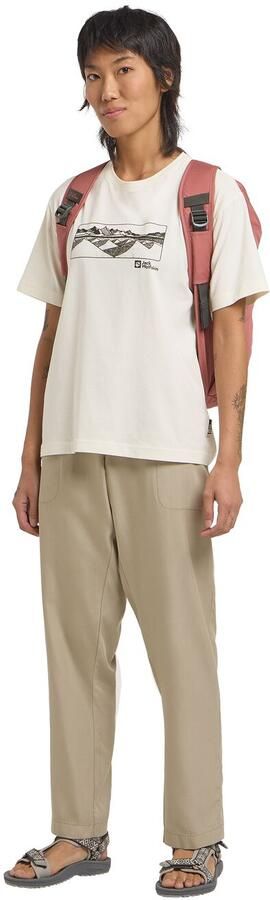 Jack Wolfskin Montero Pants Women Dames zomerbroek XXL stone - Foto 6