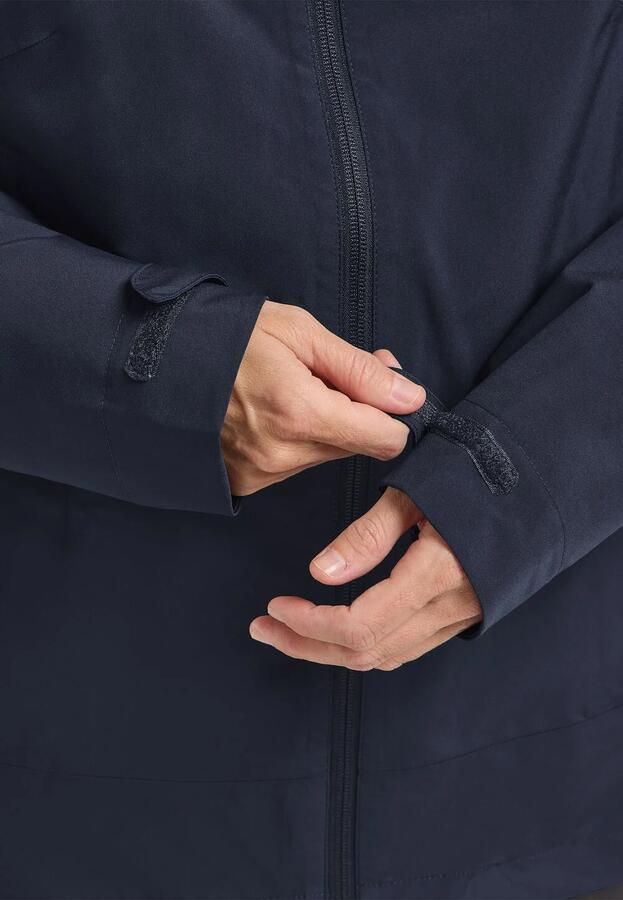 Jack Wolfskin Functioneel 3-in-1-jack MOONRISE 3IN1 JKT W 3in1 ademend overgangsjas