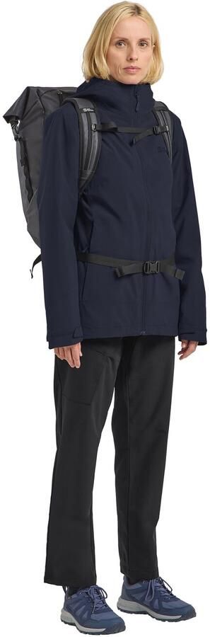 Jack Wolfskin Functioneel 3-in-1-jack MOONRISE 3IN1 JKT W 3in1 ademend overgangsjas - Foto 7