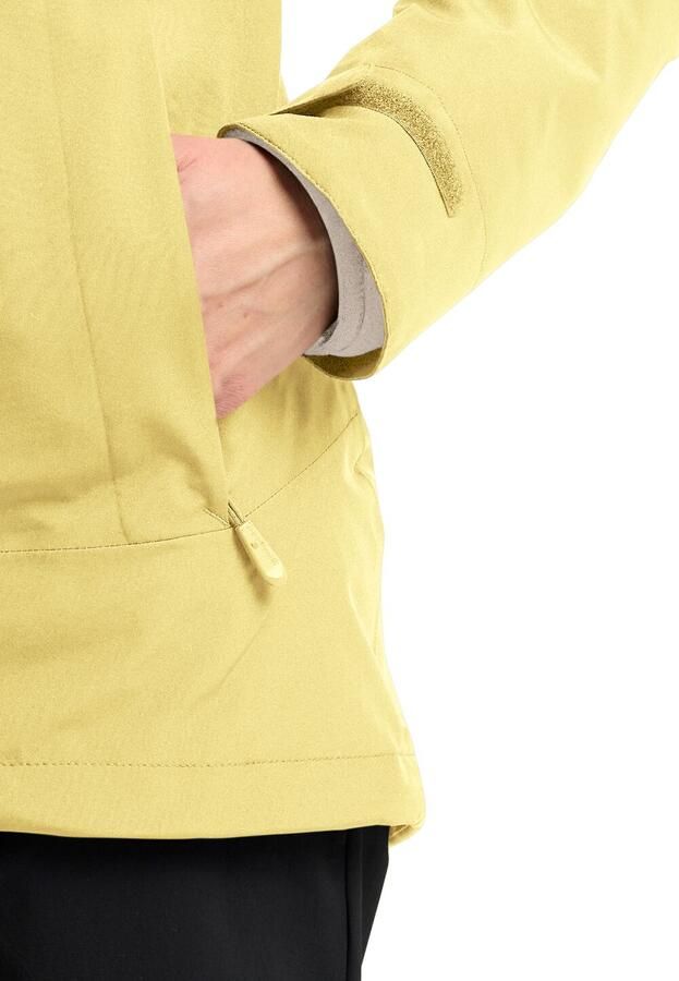 Jack Wolfskin Moonrise 3in1 Jacket Women 3in1 jack Dames XXL lemon ice lemon ice - Foto 3