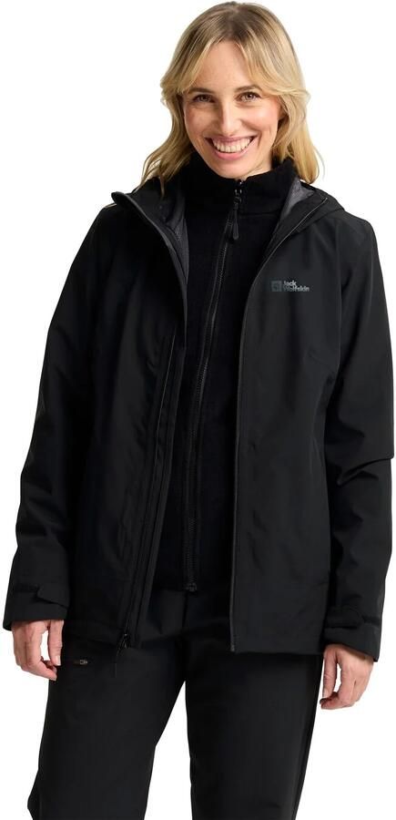 Jack Wolfskin Functioneel 3-in-1-jack MOONRISE 3IN1 JKT W (2-delig) - Foto 11