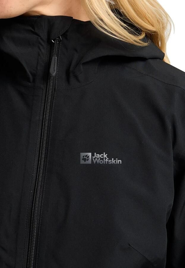 Jack Wolfskin Functioneel 3-in-1-jack MOONRISE 3IN1 JKT W (2-delig) - Foto 8