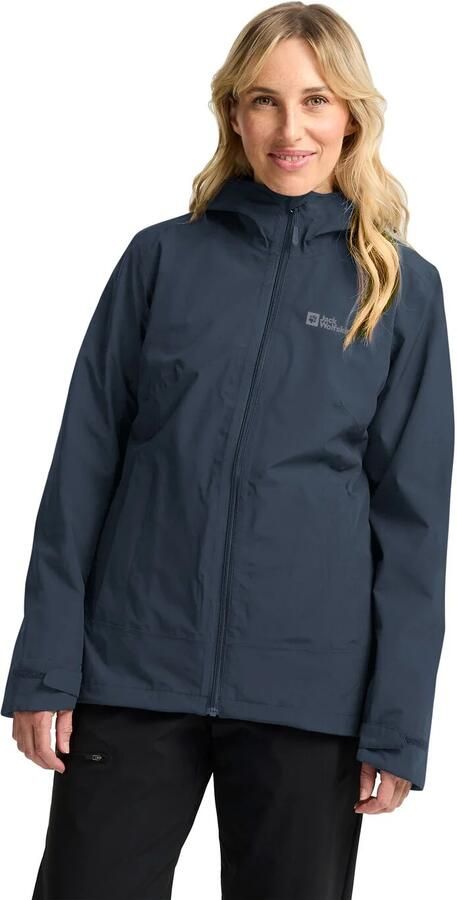Jack Wolfskin Moonrise 3in1 Jacket Women 3in1 jack Dames XXXL midnight sky midnight sky - Foto 17