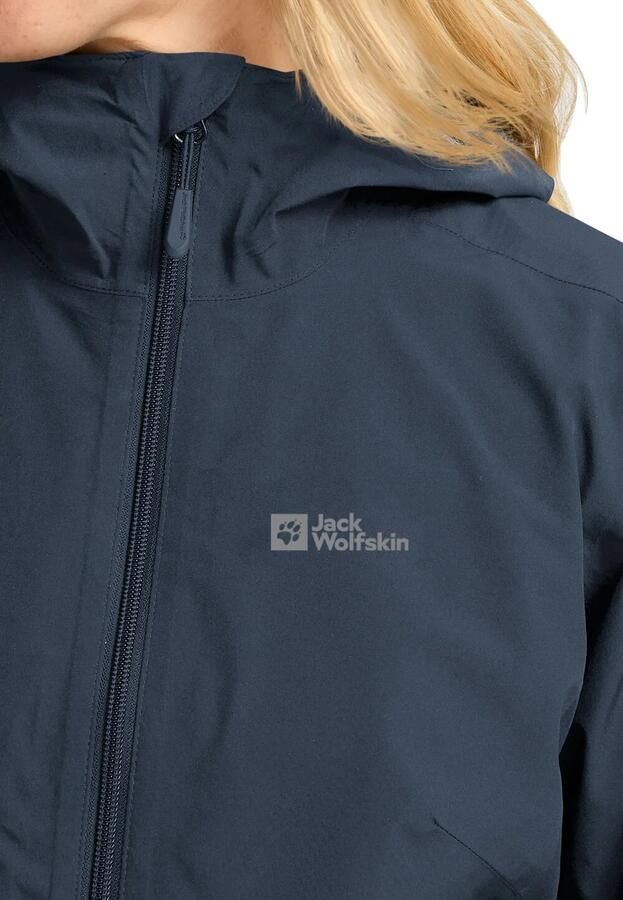Jack Wolfskin Moonrise 3in1 Jacket Women 3in1 jack Dames XXXL midnight sky midnight sky - Foto 11