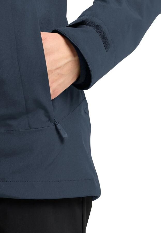 Jack Wolfskin Moonrise 3in1 Jacket Women 3in1 jack Dames XXXL midnight sky midnight sky - Foto 12