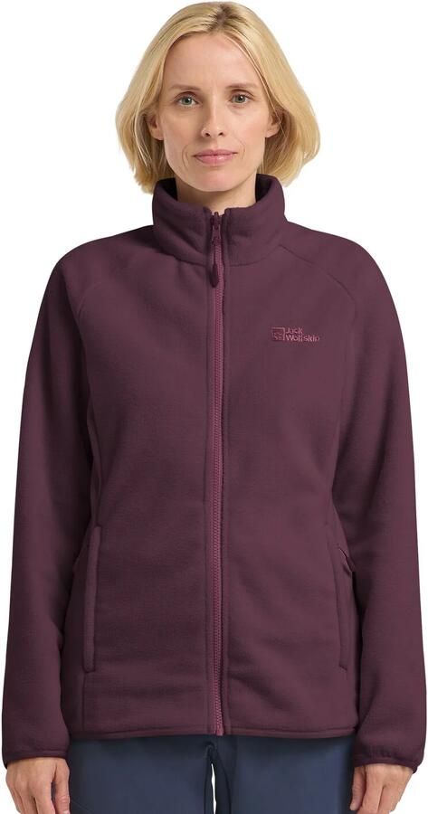 Jack Wolfskin Moonrise FZ Women Fleece jack Dames XXXL amaranth - Foto 11