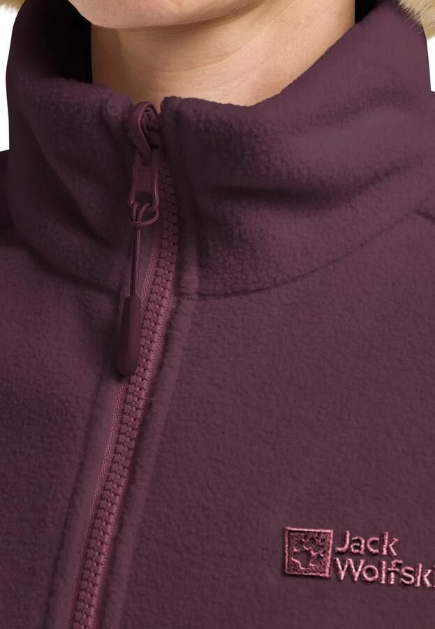 Jack Wolfskin Moonrise FZ Women Fleece jack Dames XXXL amaranth - Foto 6