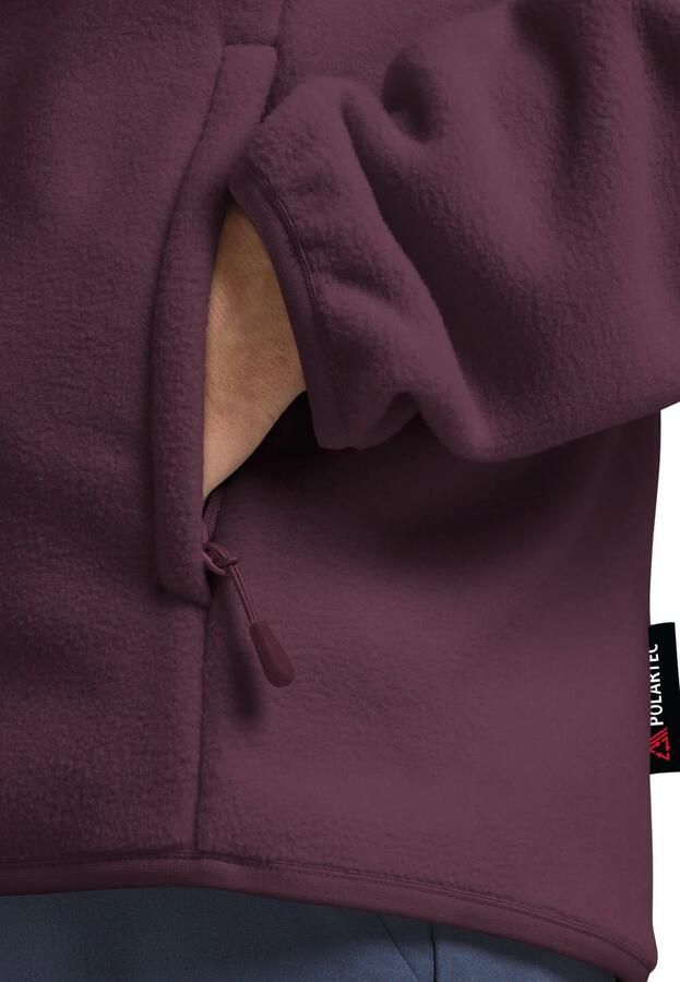 Jack Wolfskin Moonrise FZ Women Fleece jack Dames XXXL amaranth - Foto 8