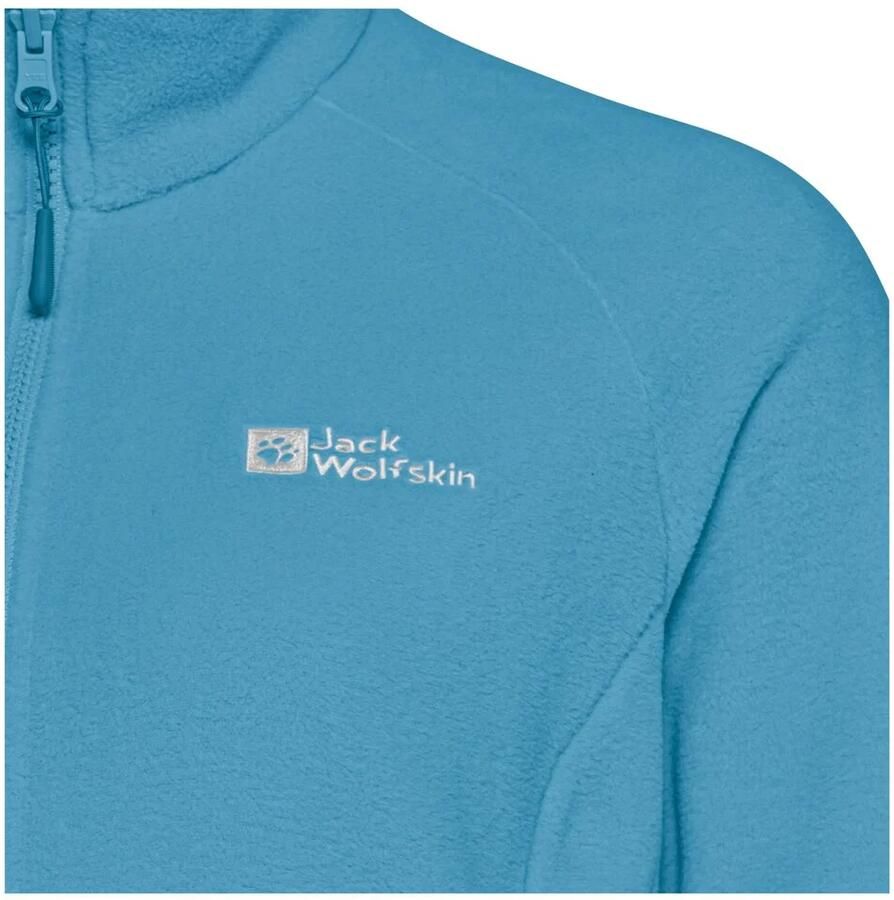 Jack Wolfskin Moonrise FZ Women Fleece jack Dames XXL sky blue Sky Blue