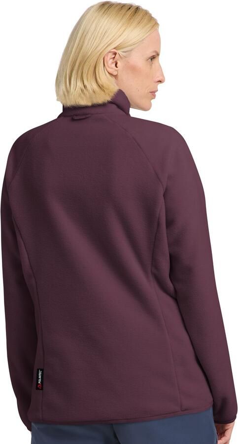 Jack Wolfskin Moonrise FZ Women Fleece jack Dames XXXL amaranth - Foto 9