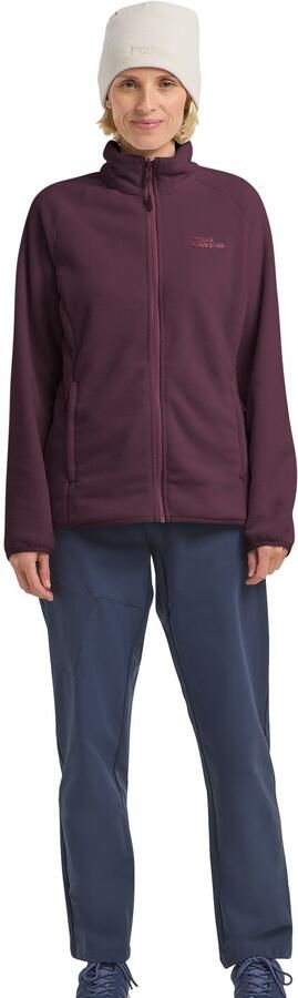 Jack Wolfskin Moonrise FZ Women Fleece jack Dames XXXL amaranth - Foto 10