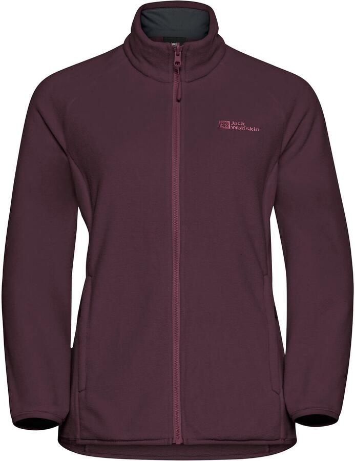Jack Wolfskin Moonrise FZ Women Fleece jack Dames XXXL amaranth - Foto 2