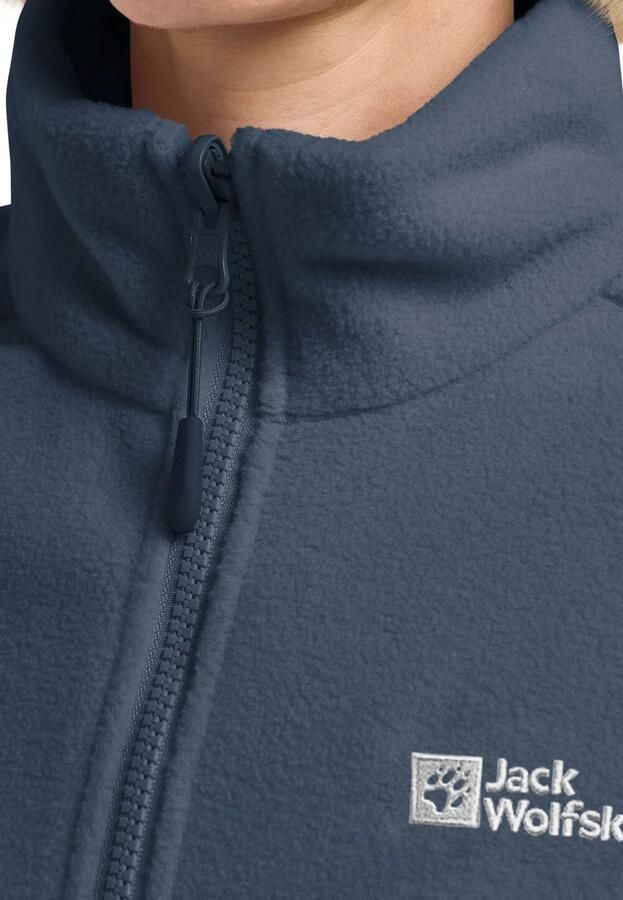 Jack Wolfskin Moonrise FZ Women Fleece jack Dames XXXL midnight sky midnight sky - Foto 5