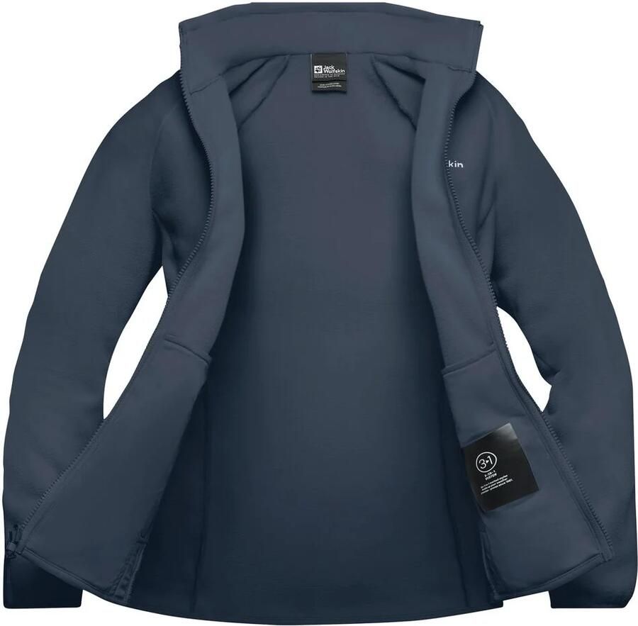 Jack Wolfskin Moonrise FZ Women Fleece jack Dames XXXL midnight sky midnight sky - Foto 2