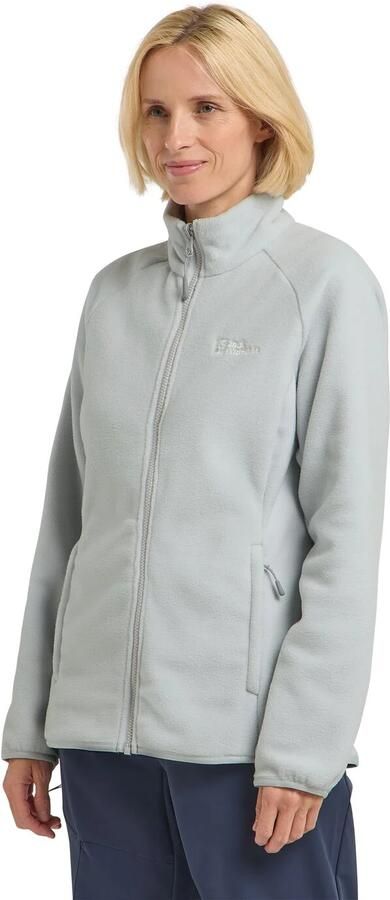 Jack Wolfskin Moonrise FZ Women Fleece jack Dames XXL cool grey Cool Grey - Foto 10