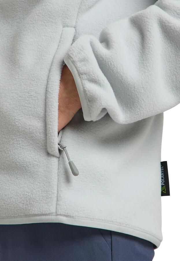 Jack Wolfskin Moonrise FZ Women Fleece jack Dames XXL cool grey Cool Grey - Foto 5