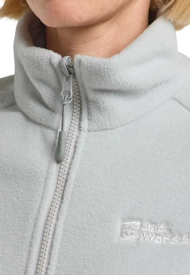 Jack Wolfskin Moonrise FZ Women Fleece jack Dames XXL cool grey Cool Grey - Foto 7