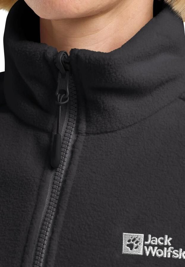 Jack Wolfskin Fleecejack MOONRISE Ademend licht overgangsjas - Foto 4