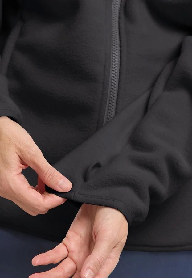 Jack Wolfskin Fleecejack MOONRISE Ademend licht overgangsjas - Foto 5