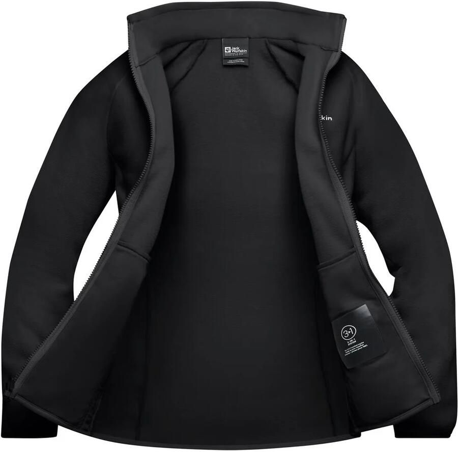 Jack Wolfskin Fleecejack MOONRISE Ademend licht overgangsjas - Foto 3