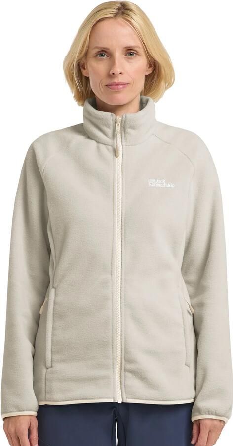 Jack Wolfskin Moonrise FZ Women Fleece jack Dames XXXL pale sand pale sand - Foto 10