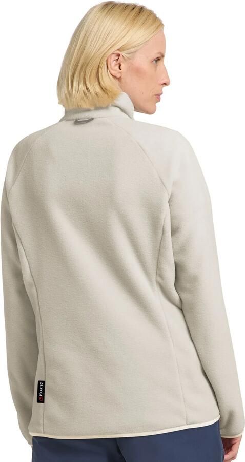 Jack Wolfskin Moonrise FZ Women Fleece jack Dames XXXL pale sand pale sand - Foto 8